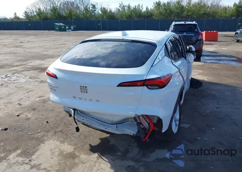 2024 Buick Envista Preferred Fwd from USA, damaged, VIN KL47LAE20RB028477